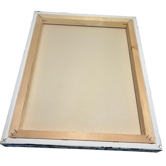 Original Artwork Acrylic on Canvas Winter Burch 16 x 20” - Picture 12 of 15